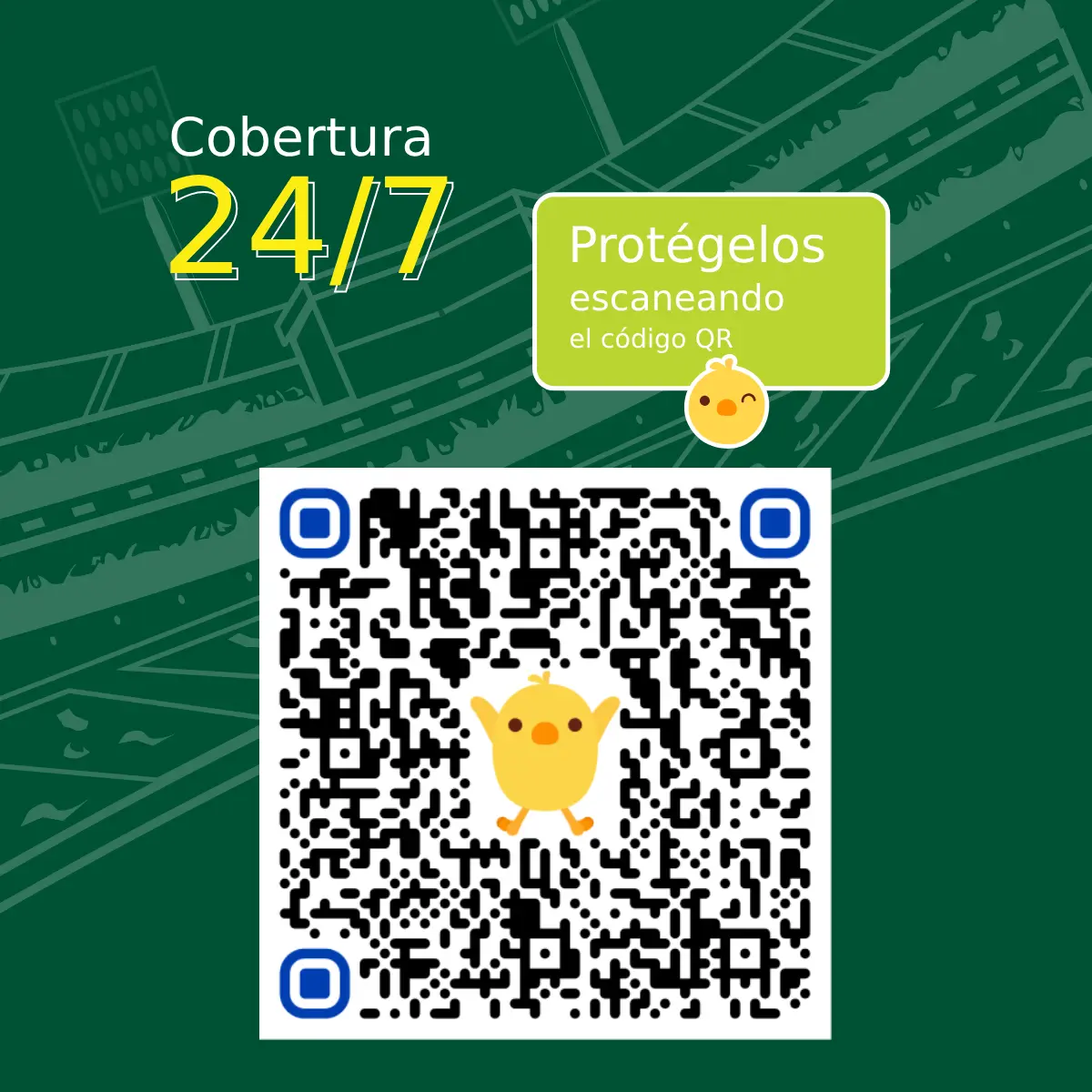 Código QR para Seguro Estudiantil Autoexpedible